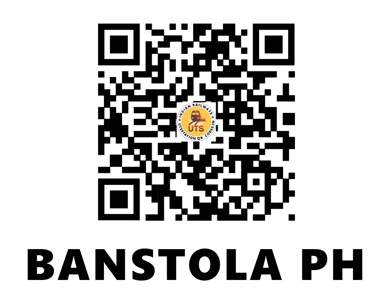 UTS QR Code for BANSTOLA PH - BNB - SE (WEST BENGAL)